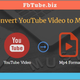 Illustration for article titled How to Convert YouTube video to mp4em/em